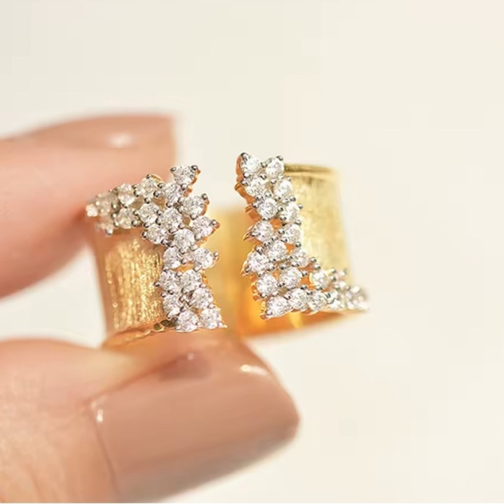 Couture Gold Adjustable Ring - Picture 3 of 11